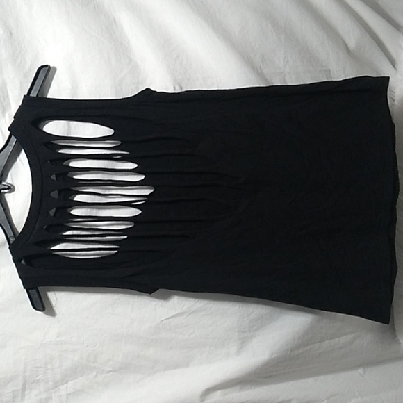 FLASH SALE! RARE! HTF NWOT David Bowie Distressed Tank Sz.M Made In USA 🇺🇸 - Picture 4 of 7